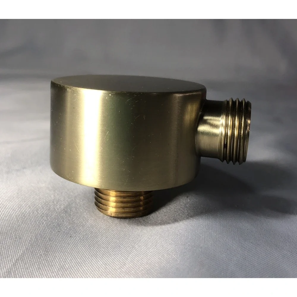 Wall Supply Elbow for Hand Held shower - Brushed Gold - Unbranded - Preowned